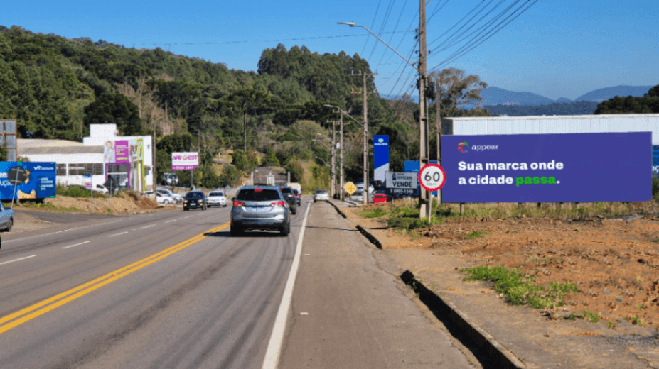 T25 - SC 355 - Próximo a Maliza e Subida Morada do Sol