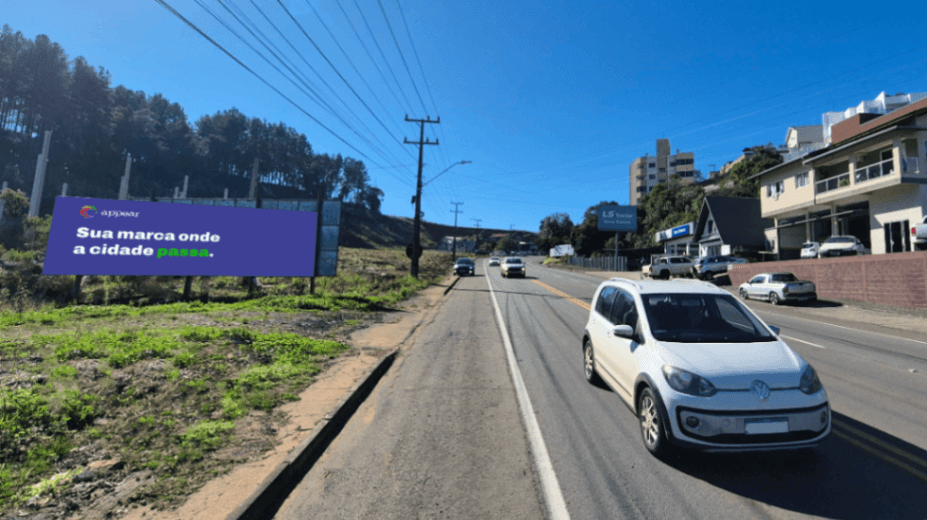 T20 - SC 355 Sentido trevo