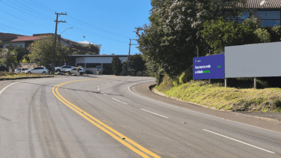 T24 - SC 355 - Curva próxima a Conduvale