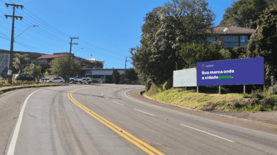 T23 - SC 355 - Curva próxima a Conduvale